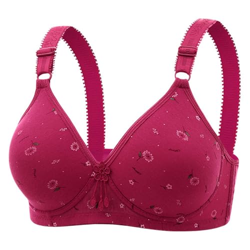 Damen Sport BH Push Up BH Ohne Bügel Gepolstert Plunge BH Klassische BHs für Damen Starker Halt Damen BH Everyday Bra Vollschalen BH Fitness Lauf Joggen Yoga BH Frauen Komfort Alltag UnterwäSche von routinfly