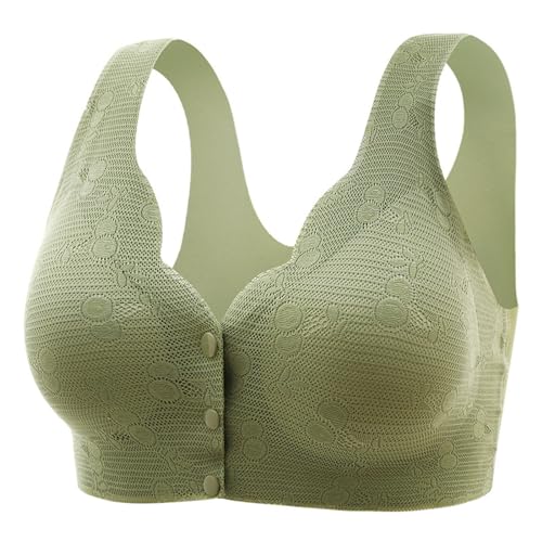 Damen Sport BH Push Up BH Ohne Bügel Gepolstert Plunge BH Klassische BHs für Damen Starker Halt Damen BH Everyday Bra Vollschalen BH Fitness Lauf Joggen Yoga BH Frauen Komfort Alltag UnterwäSche von routinfly