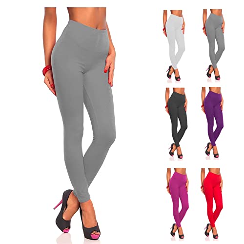 Damen Yoga Hose Mode Mit Hoher Taille Running Comfy Leggings Activewear Hose Sweatpants Track Bottoms Workout Sport Fitness Leggings Fallschirmhose Bequem Capri Leggings Reitenhose Wandernhose von routinfly