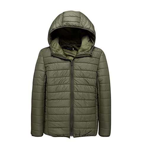 Herren Pufferjacke Wasserdicht Dicke Winterjacke Solide LäSsig Stehkragen Daunen ReißVerschluss Warme Baumwolljacke MäNtel Sportlich Plus GrößE Warmer Dicker Skimantel Winddicht Softshell Jacke von routinfly