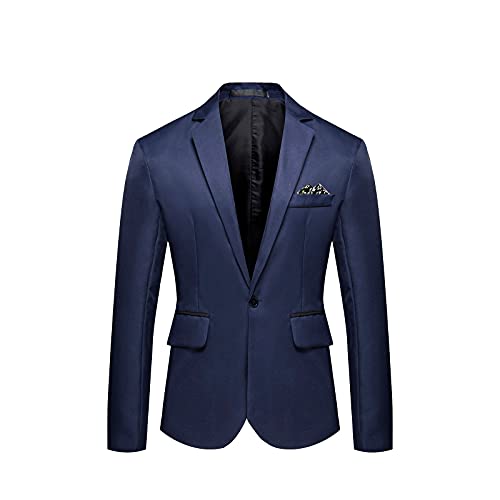 Jacke Anzug Herren Hochzeit DüNn Plus GrößEn Anzug Jacke Business Sommer Jacke Anzug Schlank Modern Anzug Jacke Sportlich Freizeit Anzug Blazer Revers Formelle Herrenmode LäSsig ÜBergangsjacke von routinfly