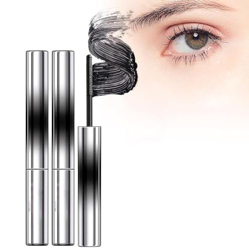 Mascara, Judydoll Mascara, Judy Doll Mascara, Mascara Waterproof, Judydoll – 3D Curling Wimperneisen-Mascara, Judydoll Curling Mascara, Judydoll Metal Mascara Wischfest (Schwarz+Braun) von routinfly