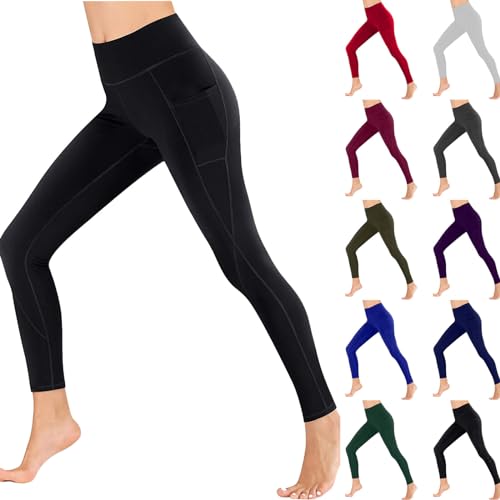 Scrunch Butt Leggings Damen Sport Leggings Mit Hoher Taille Butterweiche Booty Lifting Butt Push Up Nahtlose Sporthose 4 Way Stretch Yoga Hose Blickdichte Sporthose Atmungsaktive Gym Leggings von routinfly