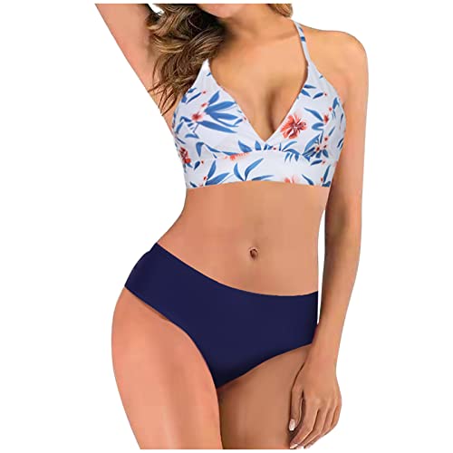 Sexy Tankini-Set für Frauen dreiteiliges Set Badeanzüge solide niedrige Taille Beachwear Langarm Weste Bikini-Set von routinfly