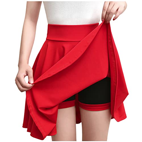 Women Fashion High Waist Solid Mini Pencil Skirt Hip Slim Sexy Short Skirt von routinfly