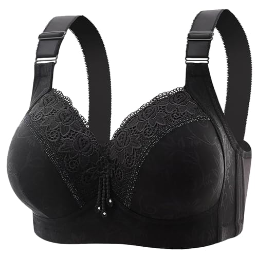 routinfly Damen Push-Up BH Ohne Bügel Sport Bralette Klassische BHS für Damen Nahtlos BH Komfort Starker Halt Damen BH Alltägliche UnterwäSche Gepolsterter Yoga BH Klassische Bustier Damen BH von routinfly