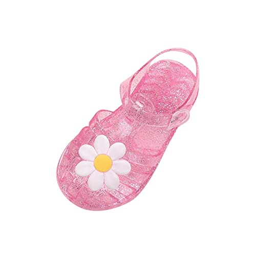 routinfly Kleinkind Outdoor Sandalen Baby Mädchen Nette Fruchtgelee Farben Schuhe Sommer Hohl Out rutschfeste weiche Sohle Strand Römische Sandalen von routinfly