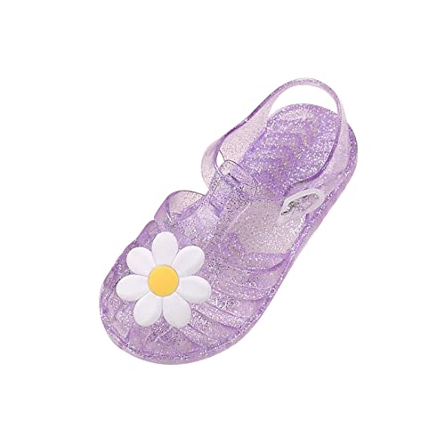 routinfly Kleinkind Outdoor Sandalen Baby Mädchen Nette Fruchtgelee Farben Schuhe Sommer Hohl Out rutschfeste weiche Sohle Strand Römische Sandalen von routinfly