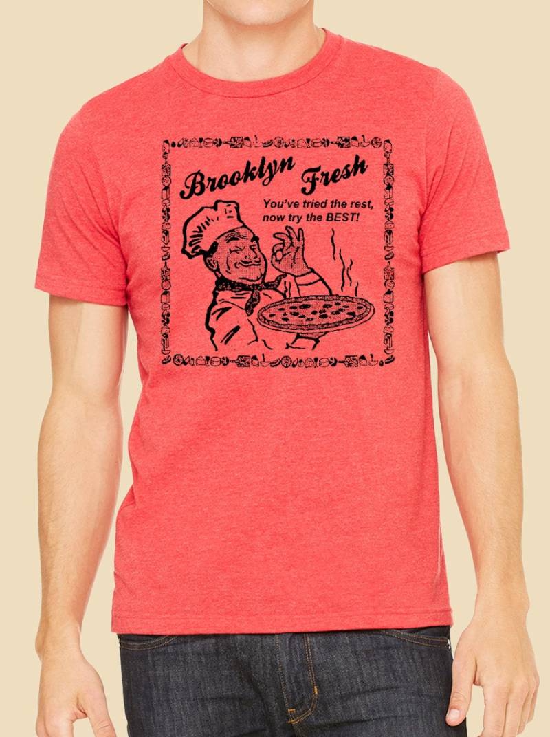 Brooklyn Fresh Pizza von roxystees