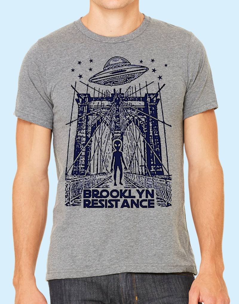 Brooklyn Widerstand von roxystees