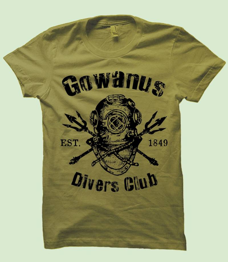 Gowanus Taucherklub von roxystees