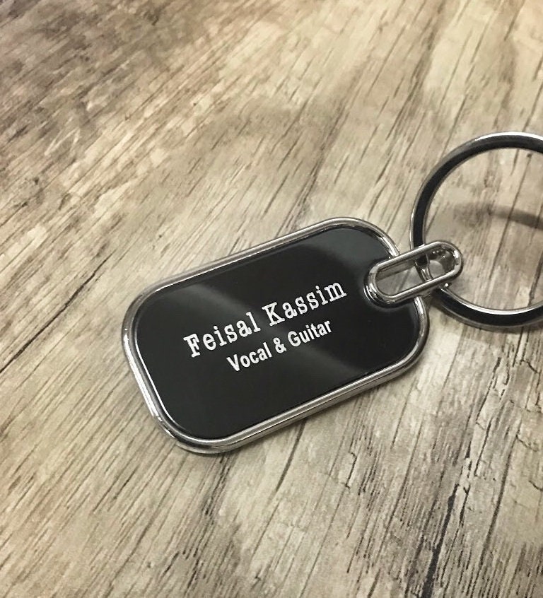 Personalisierte Schlüsselanhänger - Benutzerdefinierte Schlüsselanhänger, Graduierung Geschenk, Personalisierte Gravierte von royalengrave