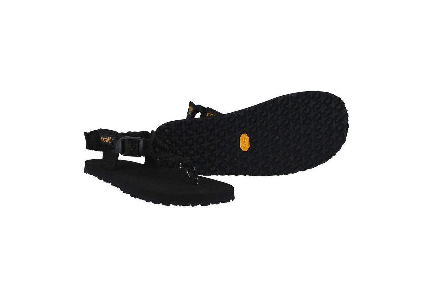 rrat's Y-Gravel Endurance schwarz Sandale von rrat's