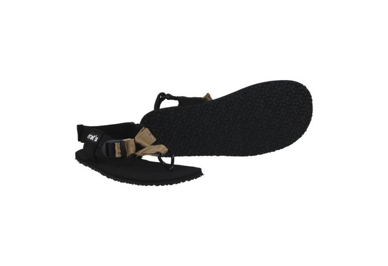 rrat's Y-Minimal schwarz/beige Sandale von rrat's