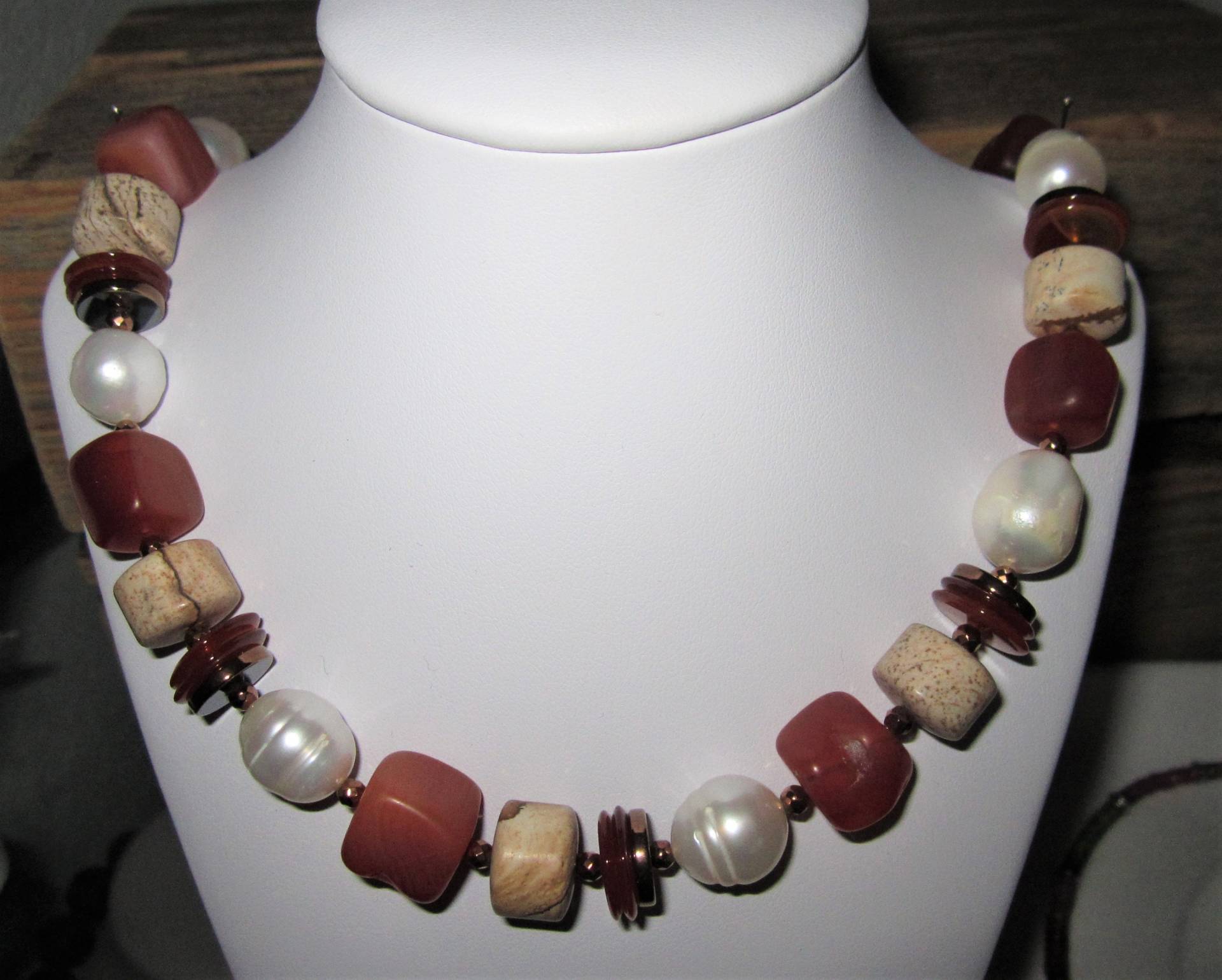 Edelsteinkette von rrsteinschmuckshop