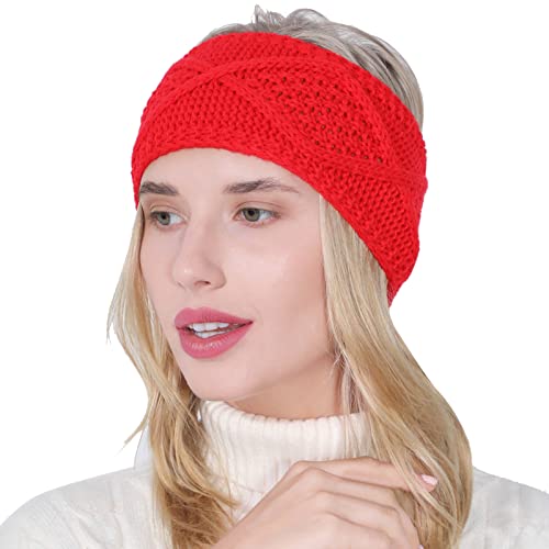 Winter Stirnband Damen Haartuch Wrap Turban Bad Duschkopf Handtuch mit Knöpfen Schnelltrockner Trockenes Haar Hut für Bad Dusche Schweißbänder Neon Frauen Einfarbig Tuch Knoten Satin von rtdgcv