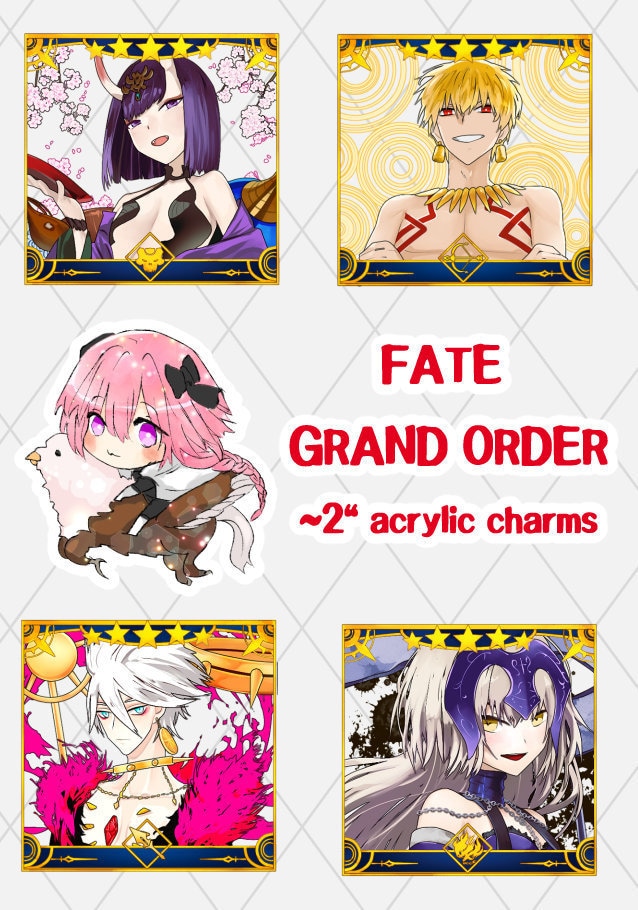 Fate/Grand Order 2 "Anhänger Fate/Grand Order 2 "Anhänger von rtisticmonkeys