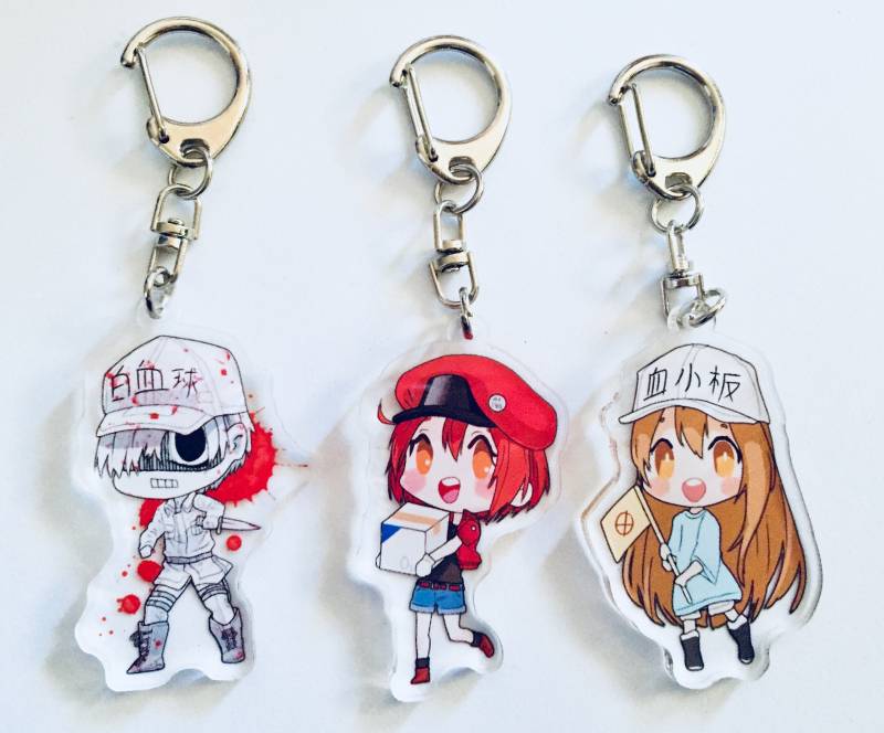 Hataraku Saibou ~ 2 "Anhänger Hataraku Saibou ~ 2 "Anhänger von rtisticmonkeys