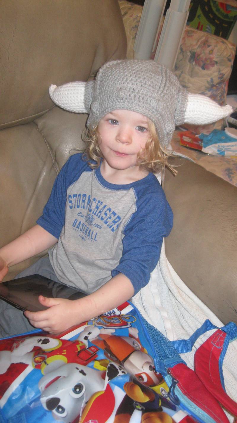 Wikinger Hut - Versandfertig von rubedragon