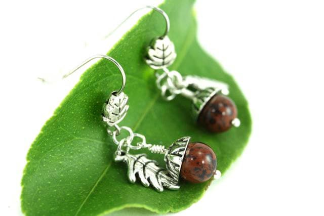 Eichel Ohrringe, Mahagoni Obsidian Wald Rustikal Wunderlich Launisch Natur Ernte Hochzeit Brautjungfer Eiche Herbst Partybevorzugung Schmuck Eichel Ohrringe, Mahagoni Obsidian Wald Rustikal Wunderlich Launisch Natur Ernte Hochzeit Brautjungfer Eiche Herbst Partybevorzugung Schmuck von rubipotamus