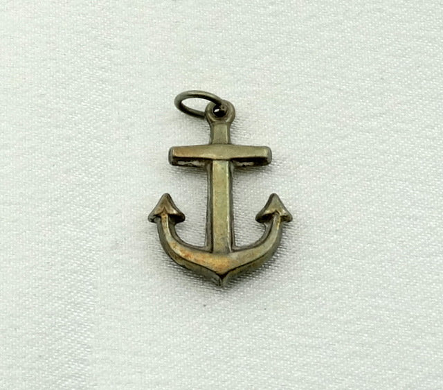 Anker Vintage Sterling Silber Charme Kostenloser Versand #chor-cm15 Anker Vintage Sterling Silber Charme Kostenloser Versand #chor-cm15 von rubysvintagejewelry