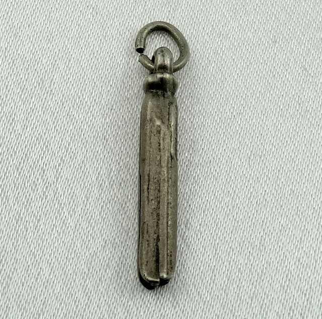 Antike Kleidung Pin Vintage Sterling Silber Charme Kostenloser Versand #cpin-cm18 von rubysvintagejewelry