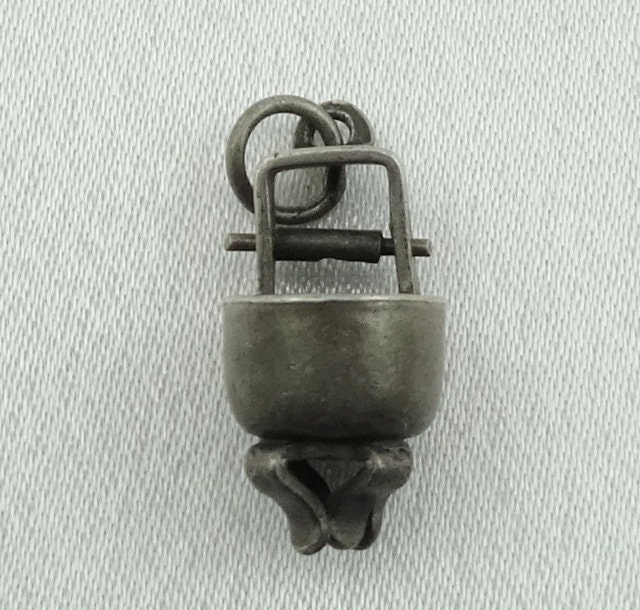 Antike Kleidung Waschen Wanne Vintage Sterling Silber Charme Kostenloser Versand #wash-cm18 von rubysvintagejewelry