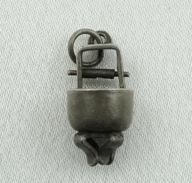 Antike Kleidung Waschen Wanne Vintage Sterling Silber Charme Kostenloser Versand #wash-cm18 von rubysvintagejewelry