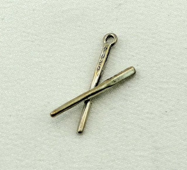 Chopstix Vintage Solid Sterling Charme Kostenloser Versand #chop-cm10 von rubysvintagejewelry