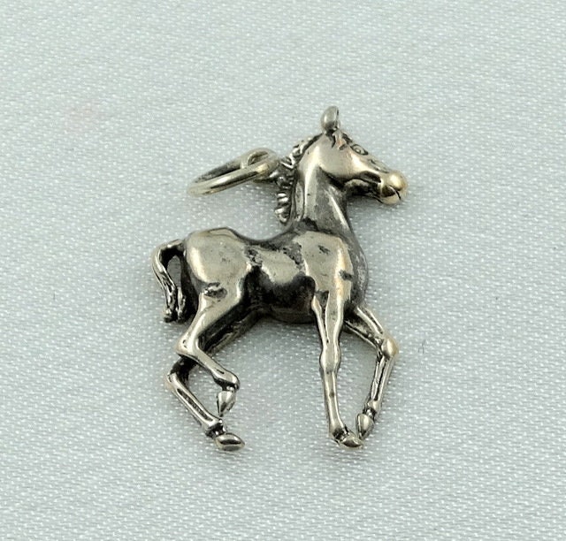 Colt Vintage Solid Sterling Charme Kostenloser Versand #colt-cm4 Colt Vintage Solid Sterling Charme Kostenloser Versand #colt-cm4 von rubysvintagejewelry