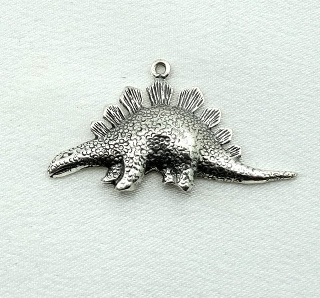 Dinosaurier Vintage Sterling Silber Charme Kostenloser Versand #dino-cm21 von rubysvintagejewelry