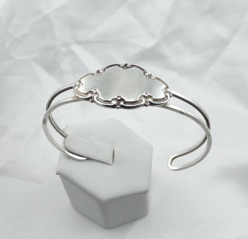 Einzigartige Vintage Signet Sterling Silber Manschette Armband Kostenloser Versand #signetcuff-Cf6 Einzigartige Vintage Signet Sterling Silber Manschette Armband Kostenloser Versand #signetcuff-Cf6 von rubysvintagejewelry