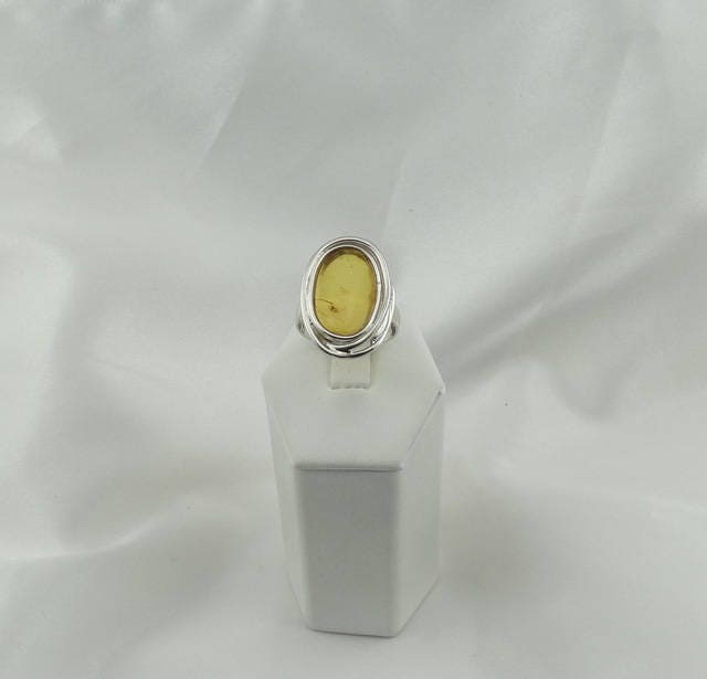 Große Hand Made Vintage Bernstein Cabochon Und Sterling Silber Ring Größe 10 1/4 Kostenloser Versand #largea-Sr6 Große Hand Made Vintage Bernstein Cabochon Und Sterling Silber Ring Größe 10 1/4 Kostenloser Versand #largea-Sr6 von rubysvintagejewelry