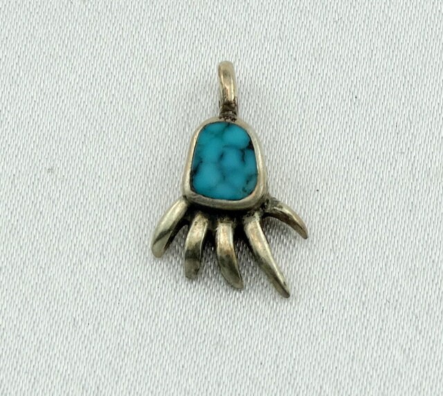 Hand Vintage Solid Sterling Charme Kostenloser Versand #hand-cm7 Hand Vintage Solid Sterling Charme Kostenloser Versand #hand-cm7 von rubysvintagejewelry