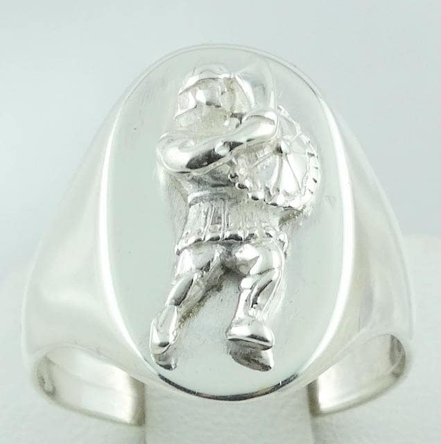 Handgemachte Vintage Krieger Solid Sterling Silber Ring Kostenloser Versand #warrior-Sr6 Handgemachte Vintage Krieger Solid Sterling Silber Ring Kostenloser Versand #warrior-Sr6 von rubysvintagejewelry