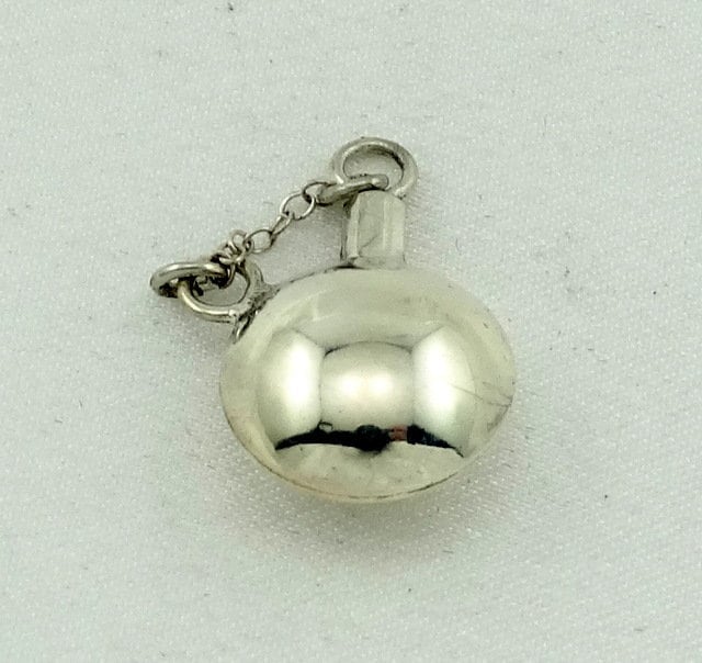 Kantine Vintage Solid Sterling Charme Kostenloser Versand Cant-cm12 von rubysvintagejewelry