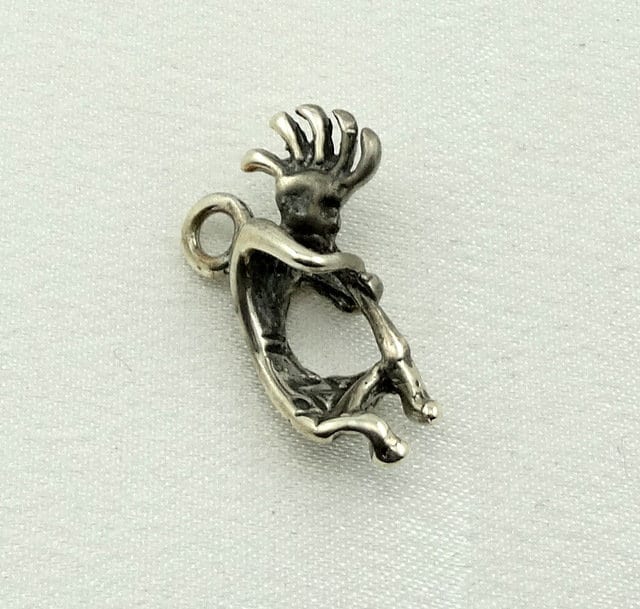 Kokopelli Tänzer Vintage Sterling Silber Charme Kostenloser Versand #koda-cm14 Kokopelli Tänzer Vintage Sterling Silber Charme Kostenloser Versand #koda-cm14 von rubysvintagejewelry