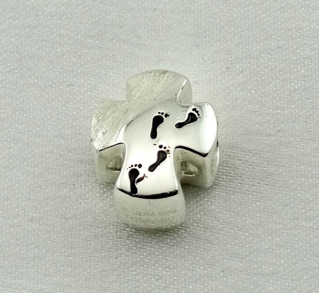 Kreuz Vintage Charm in Solid Sterling Silber Kostenloser Versand #cros-cm9 Kreuz Vintage Charm in Solid Sterling Silber Kostenloser Versand #cros-cm9 von rubysvintagejewelry