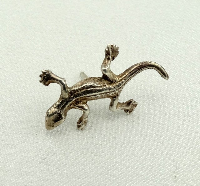 Leap'n Eidechsen Sterling Silber "Eidechse" Pin Kostenloser Versand #lizard-Pn1 Leap'n Eidechsen Sterling Silber "Eidechse" Pin Kostenloser Versand #lizard-Pn1 von rubysvintagejewelry
