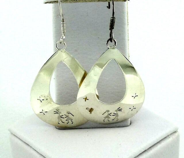 Let Es Dance... Vintage Sterling Silber Tänzer Baumeln Ohrringe Kostenloser Versand #dance-Erg7 Let Es Dance... Vintage Sterling Silber Tänzer Baumeln Ohrringe Kostenloser Versand #dance-Erg7 von rubysvintagejewelry