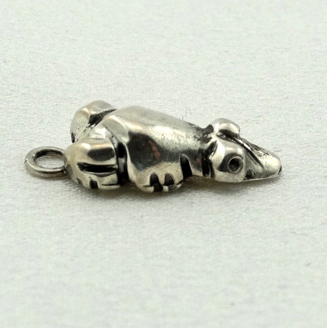 Maus Vintage Sterling Silber Charme Kostenloser Versand #mose-cm16 von rubysvintagejewelry