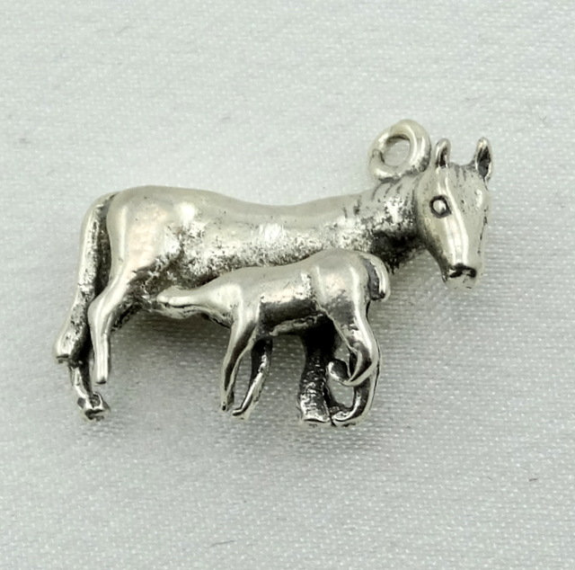 Pferd Und Hengstfohlen Vintage Sterling Silber Charme Kostenloser Versand #hoco-cm13 Pferd Und Hengstfohlen Vintage Sterling Silber Charme Kostenloser Versand #hoco-cm13 von rubysvintagejewelry