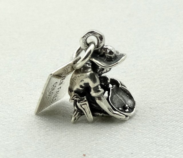 Prospector Vintage Sterling Silber Charme Kostenloser Versand #pros-cm21 Prospector Vintage Sterling Silber Charme Kostenloser Versand #pros-cm21 von rubysvintagejewelry