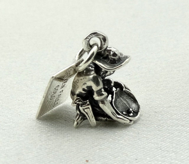 Prospector Vintage Sterling Silber Charme Kostenloser Versand #pros-cm21 von rubysvintagejewelry