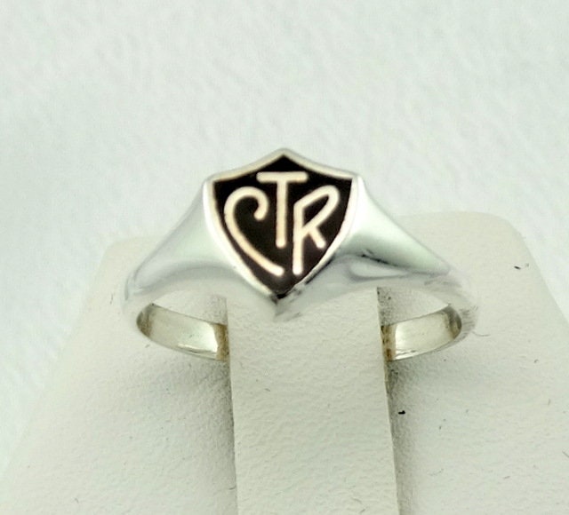 Vintage Ctr Massive Sterling Silber Und Schwarze Emaille Signet Ring Kostenloser Versand Größe 5 3/4 #five3Qu-L3 von rubysvintagejewelry