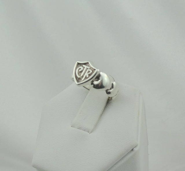 Vintage Herzen Ctr Sterling Silber Siegel Ring Kostenlos Entrins| #hearts-L Vintage Herzen Ctr Sterling Silber Siegel Ring Kostenlos Entrins| #hearts-L von rubysvintagejewelry