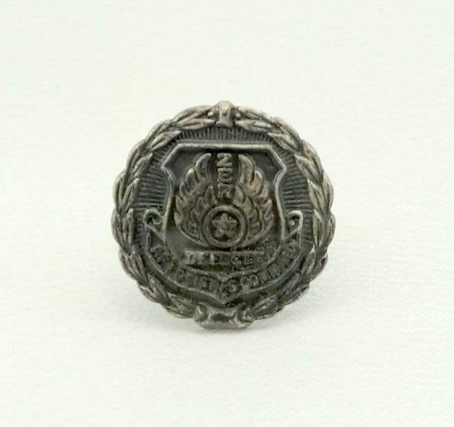 Vintage Sterling Luftwaffe Federal Zero Defekte Ein F Logistik Befehl Pin Kostenloser Versand #zerod-Pn1 von rubysvintagejewelry