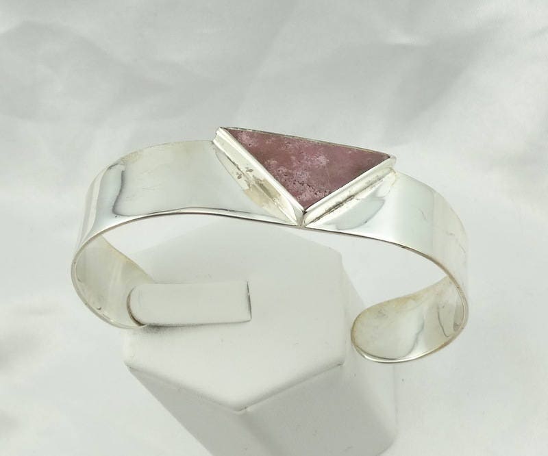 Vintage Sterling Silber Und Rot Jaspis Inlay Manschette Armband Kostenloser Versand #jasper-Cf2 Vintage Sterling Silber Und Rot Jaspis Inlay Manschette Armband Kostenloser Versand #jasper-Cf2 von rubysvintagejewelry