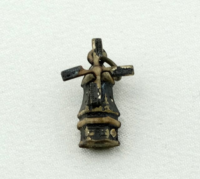 Windmühle Vintage Solid Sterling Charme Kostenloser Versand #wimi-cm10 von rubysvintagejewelry