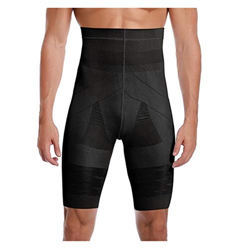 Belly Control Shorts für Männer,Herren High Waist Slimming Shapewear Männer Slimming Body Shaper Taille Trainer High Waist Shaper Control Höschen Kompression Unterwäsche Bauch Bauch Shaper Shorts von ruguo